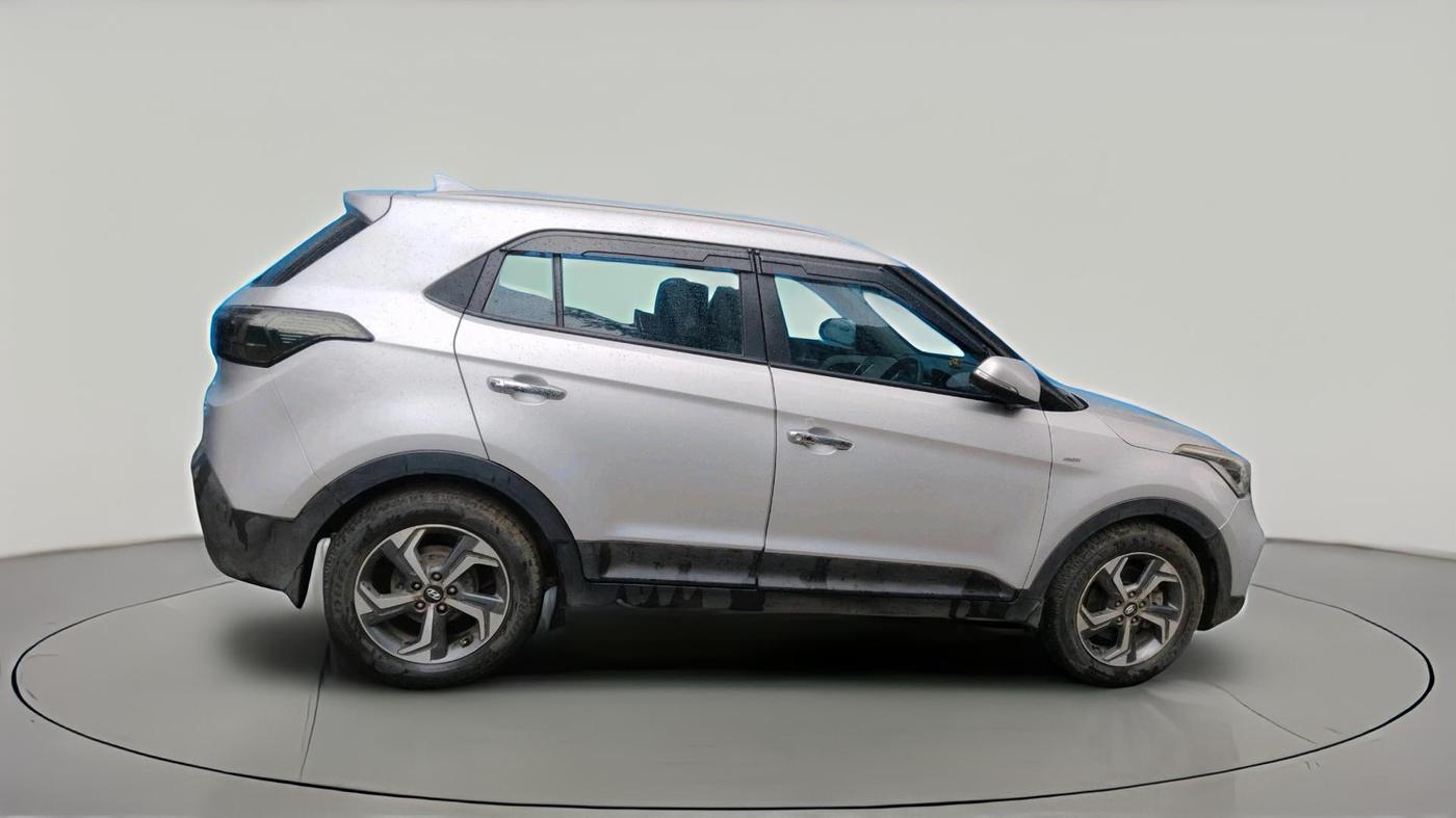 2018 Hyundai Creta SX AT 1.6 DIESEL, Diesel, Automatic, 97,136 km, exterior