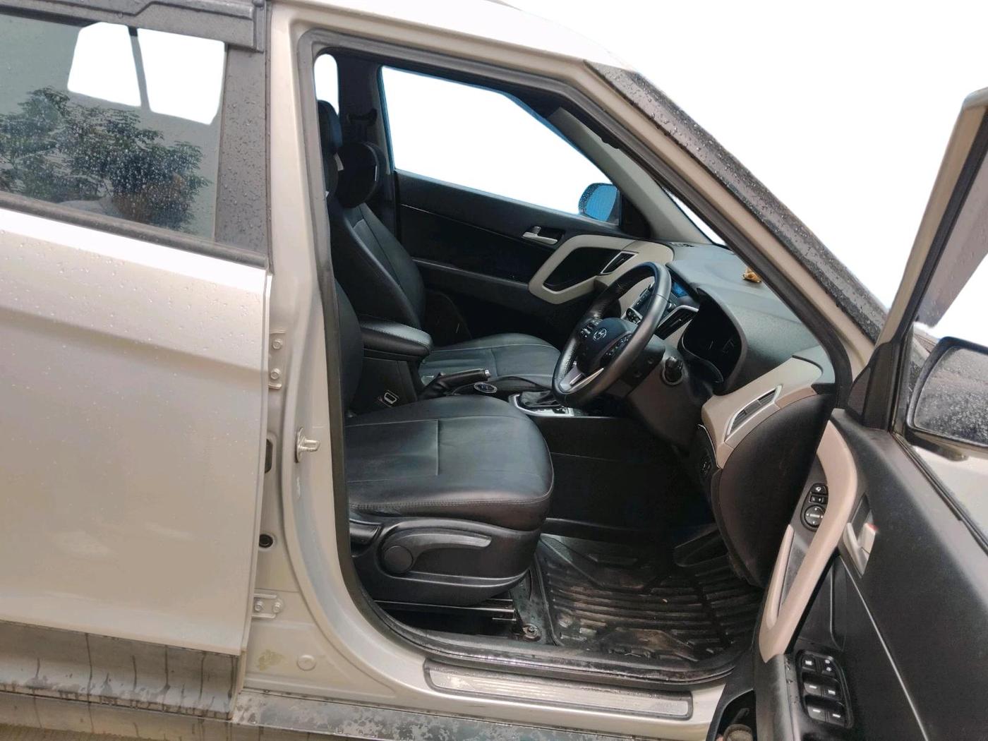 2018 Hyundai Creta SX AT 1.6 DIESEL, Diesel, Automatic, 97,136 km, interior