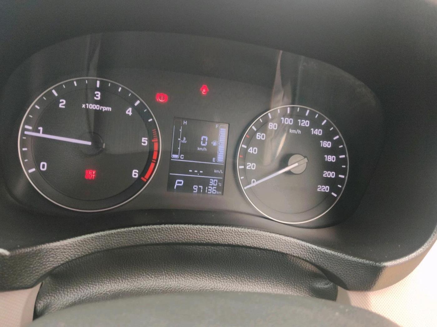 2018 Hyundai Creta SX AT 1.6 DIESEL, Diesel, Automatic, 97,136 km, interior