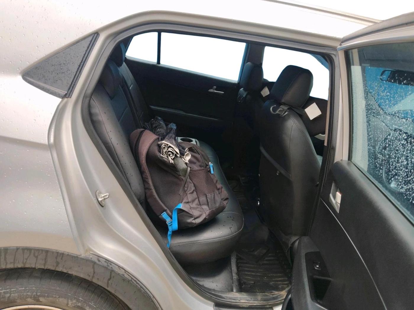 2018 Hyundai Creta SX AT 1.6 DIESEL, Diesel, Automatic, 97,136 km, interior