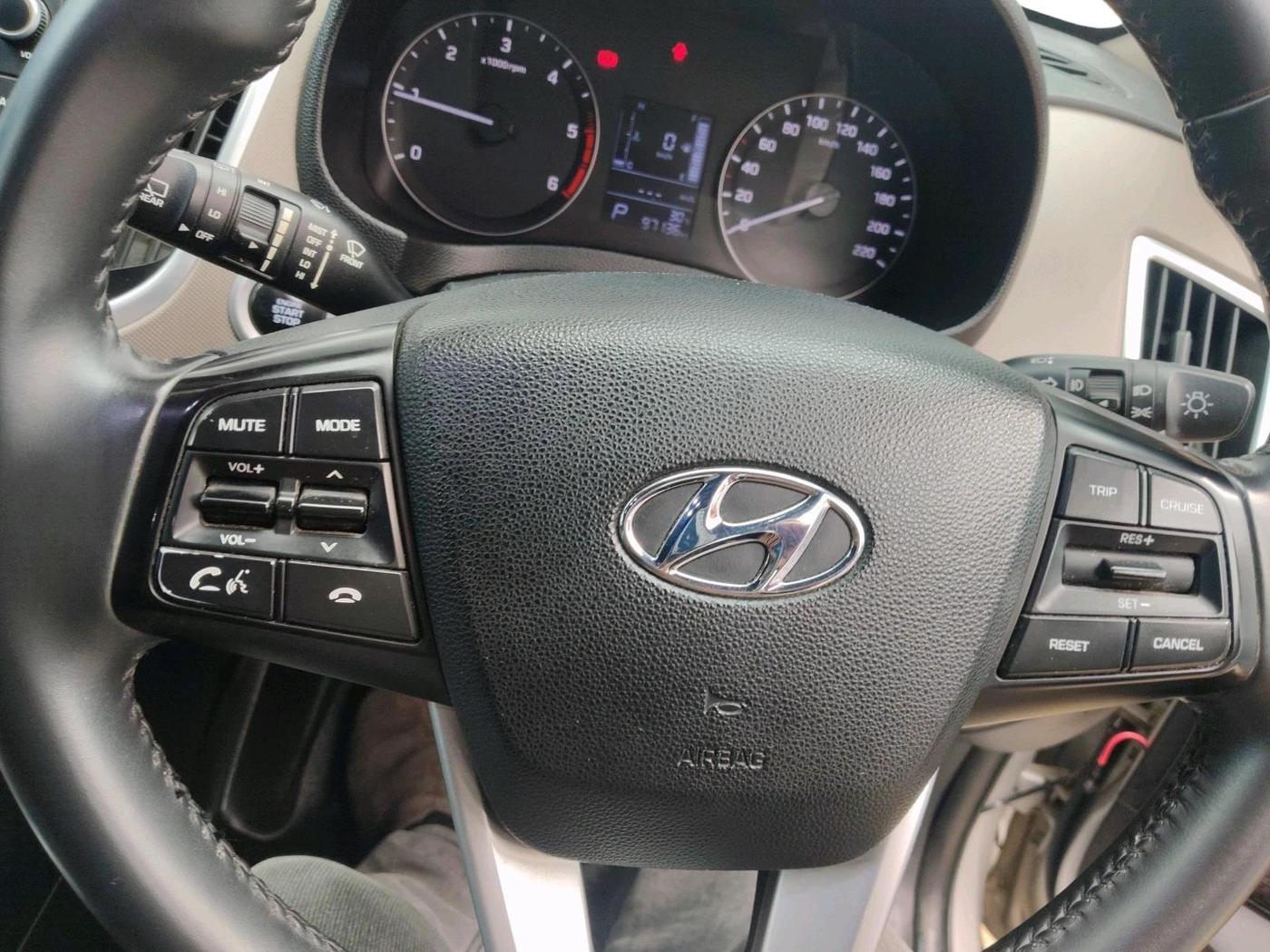 2018 Hyundai Creta SX AT 1.6 DIESEL, Diesel, Automatic, 97,136 km, interior
