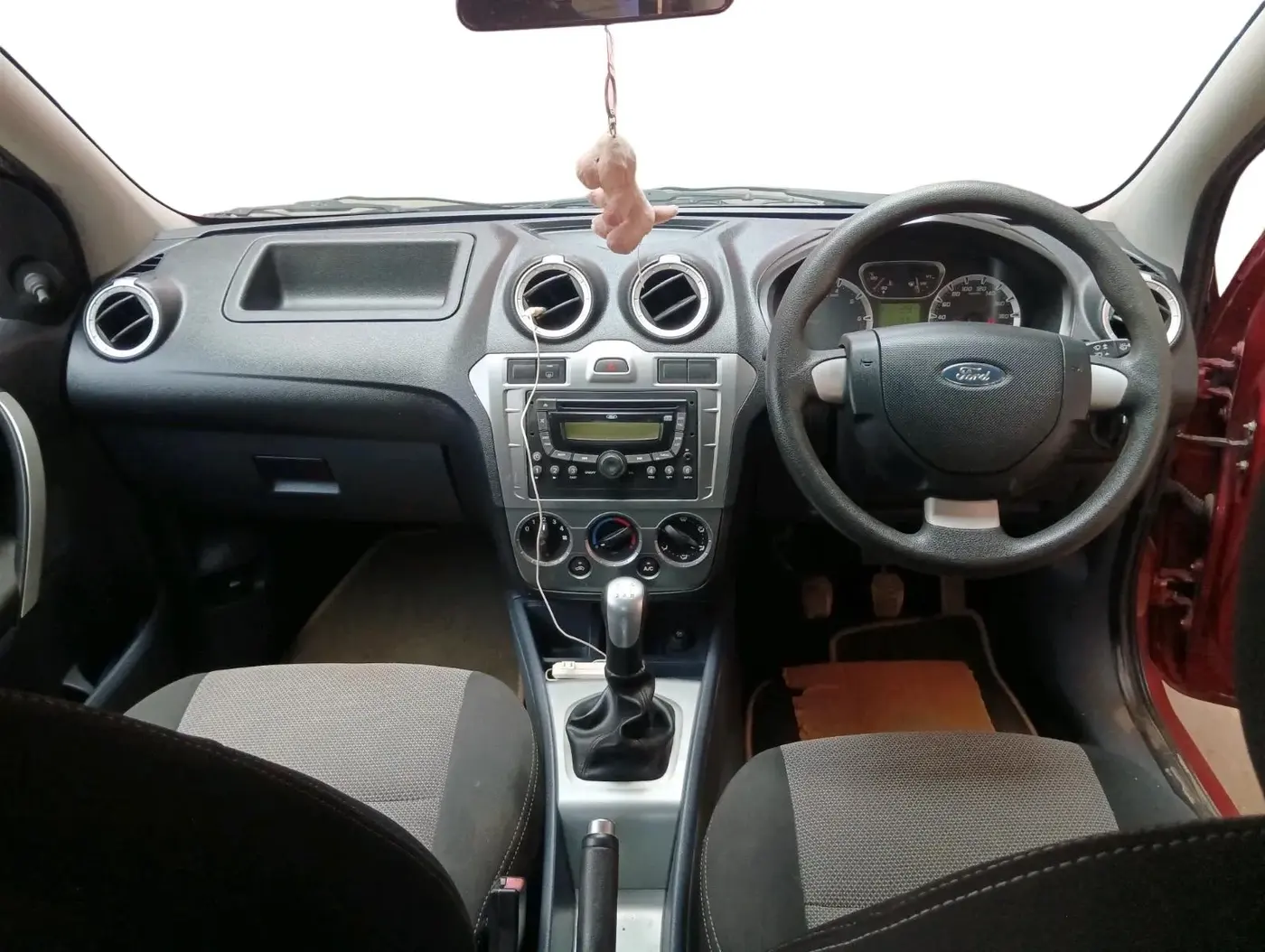 2011 Ford Fiesta Classic CLXI 1.6 PETROL, Petrol, Manual, 3,373 km, interior