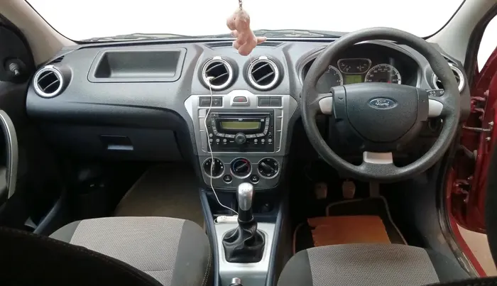 2011 Ford Fiesta Classic CLXI 1.6 PETROL, Petrol, Manual, 3,373 km, interior