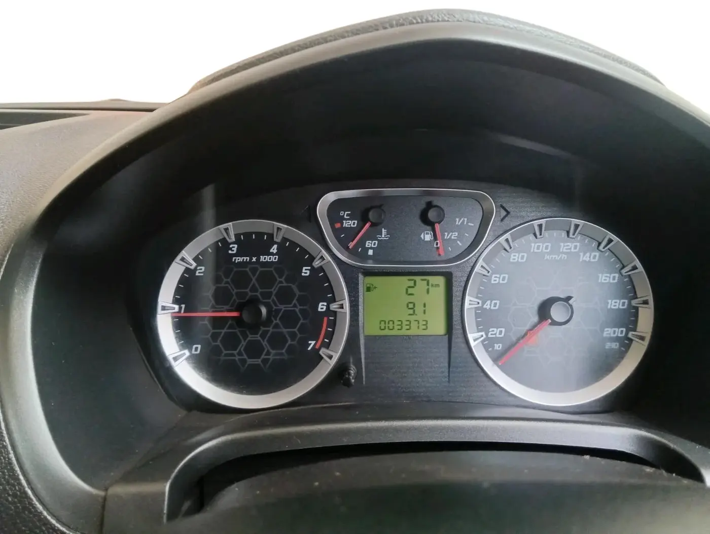 2011 Ford Fiesta Classic CLXI 1.6 PETROL, Petrol, Manual, 3,373 km, interior