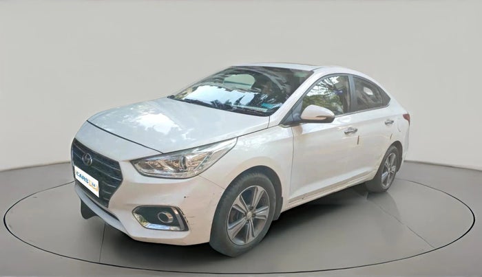 2019 Hyundai Verna 1.6 SX (O) CRDI MT, Diesel, Manual, 1,10,200 km, exterior