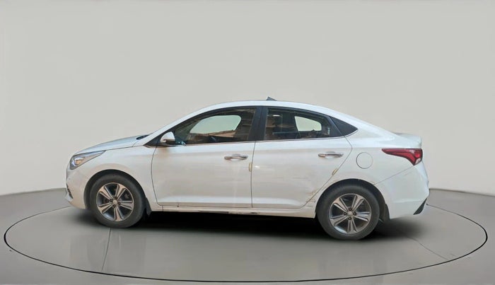 2019 Hyundai Verna 1.6 SX (O) CRDI MT, Diesel, Manual, 1,10,200 km, exterior