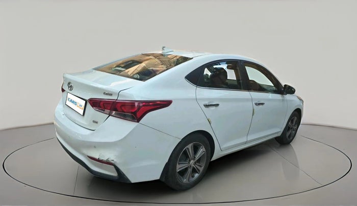 2019 Hyundai Verna 1.6 SX (O) CRDI MT, Diesel, Manual, 1,10,200 km, exterior