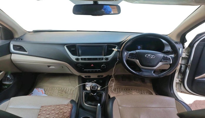 2019 Hyundai Verna 1.6 SX (O) CRDI MT, Diesel, Manual, 1,10,200 km, interior