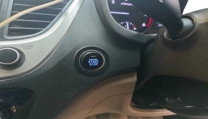 2019 Hyundai Verna 1.6 SX (O) CRDI MT, Diesel, Manual, 1,10,200 km, interior