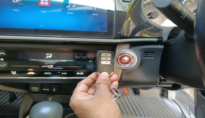 2017 Honda City 1.5L I-VTE V CVT, Petrol, Automatic, 91,294 km, interior