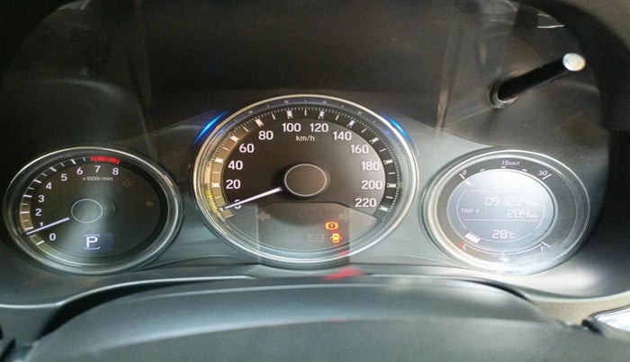 2017 Honda City 1.5L I-VTE V CVT, Petrol, Automatic, 91,294 km, interior