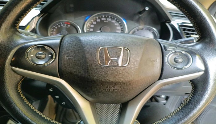 2017 Honda City 1.5L I-VTE V CVT, Petrol, Automatic, 91,294 km, interior