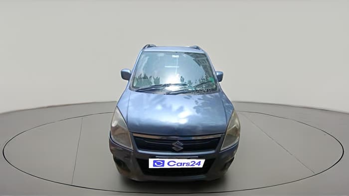 2013 Maruti Wagon R 1.0 VXI, Petrol, Manual, 17,348 km, exterior