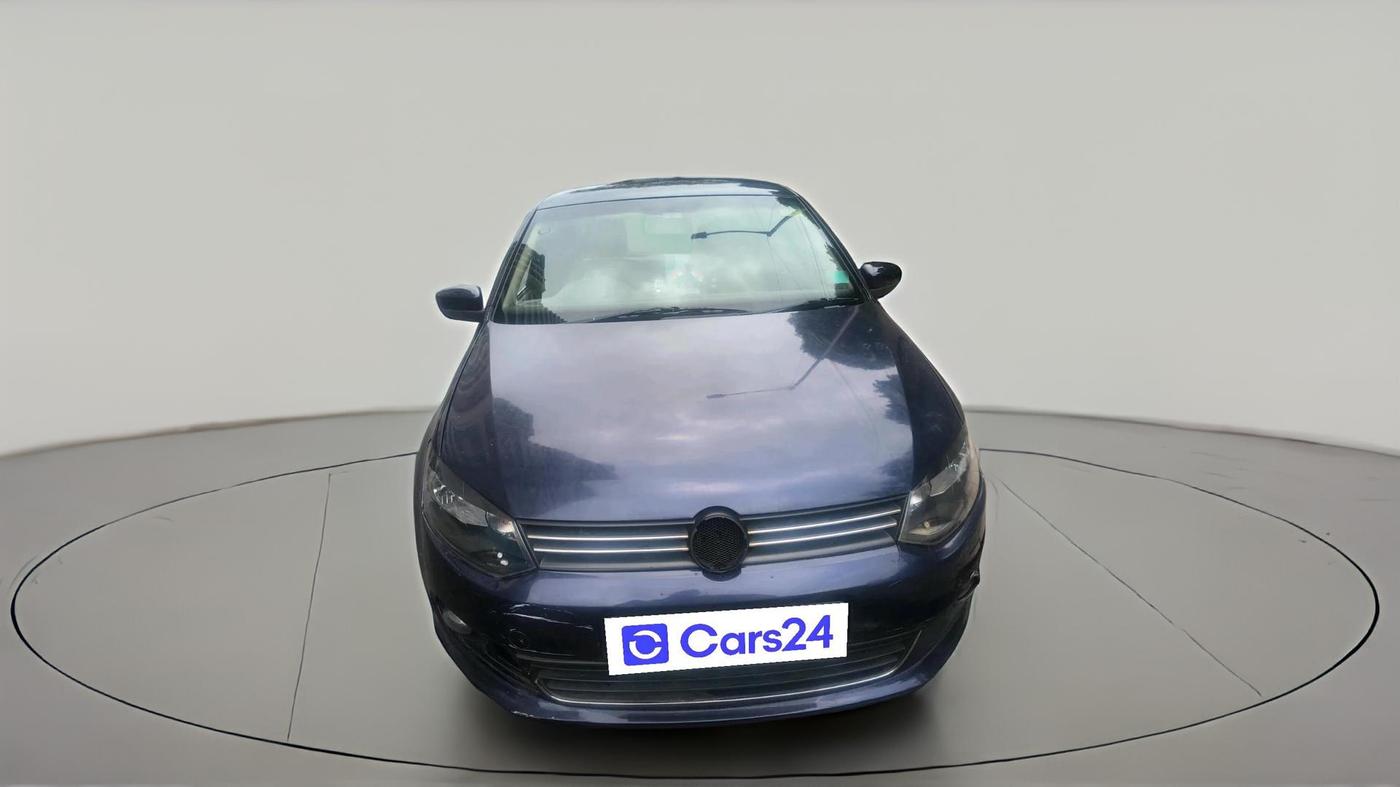 2012 Volkswagen Vento HIGHLINE DIESEL 1.6, Diesel, Manual, 78,002 km, exterior