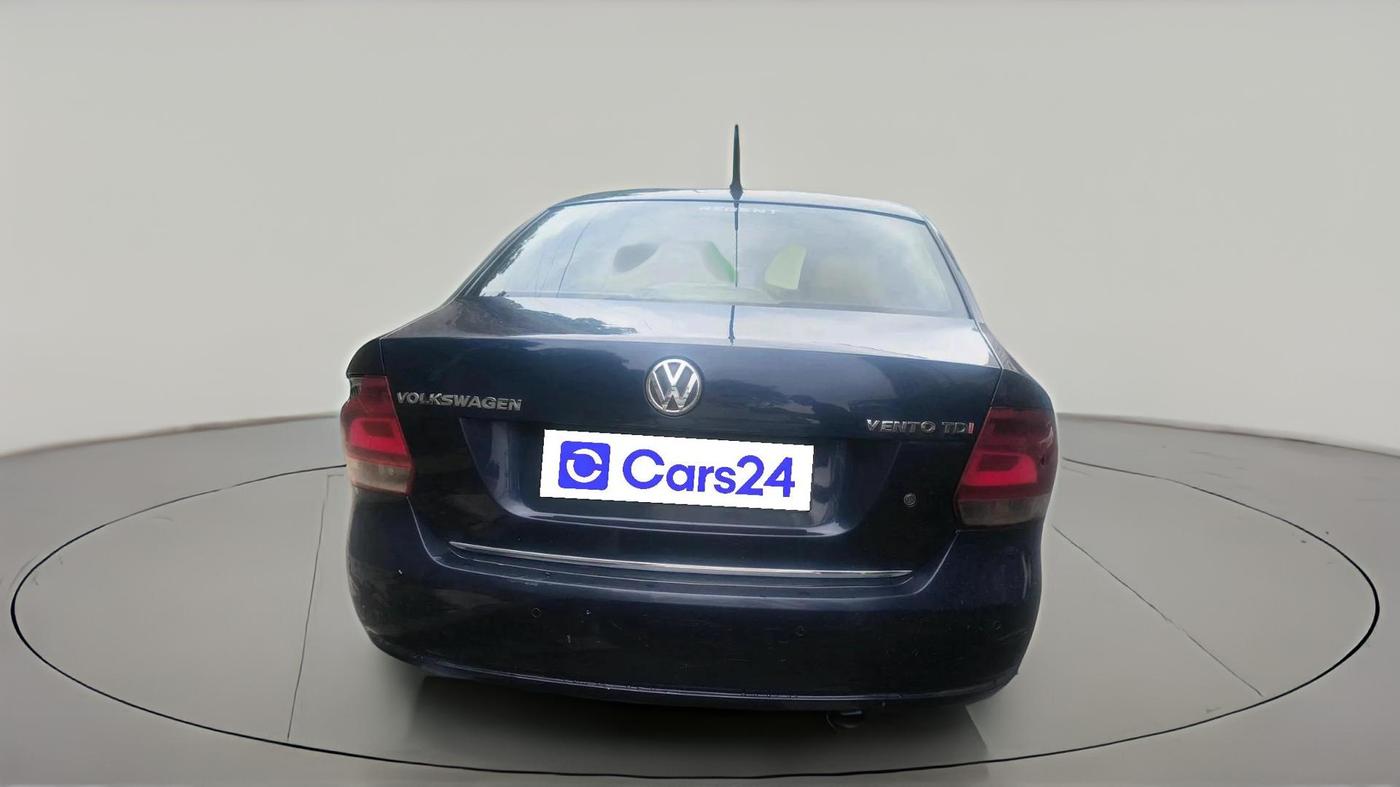 2012 Volkswagen Vento HIGHLINE DIESEL 1.6, Diesel, Manual, 78,002 km, exterior
