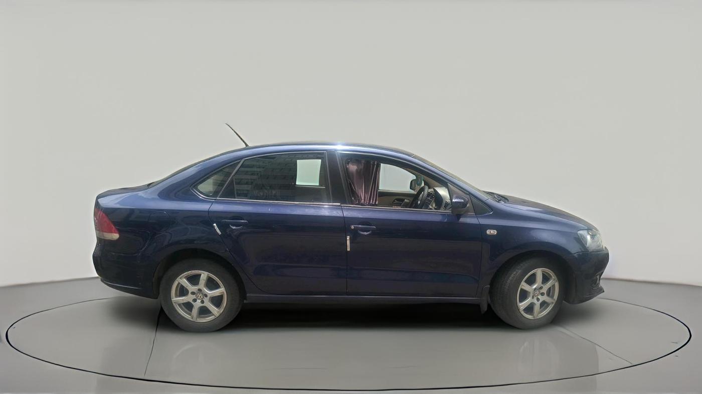2012 Volkswagen Vento HIGHLINE DIESEL 1.6, Diesel, Manual, 78,002 km, exterior