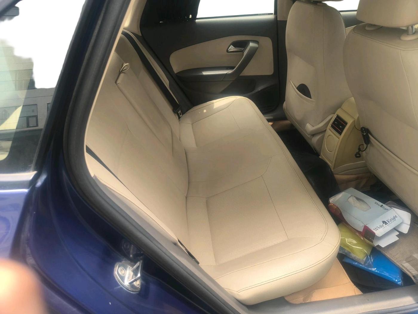 2012 Volkswagen Vento HIGHLINE DIESEL 1.6, Diesel, Manual, 78,002 km, interior