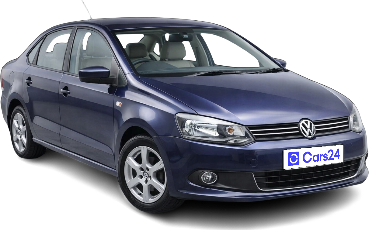 2012 Volkswagen Vento - Sedan - Diesel - Manual - ₹1.72 lakh