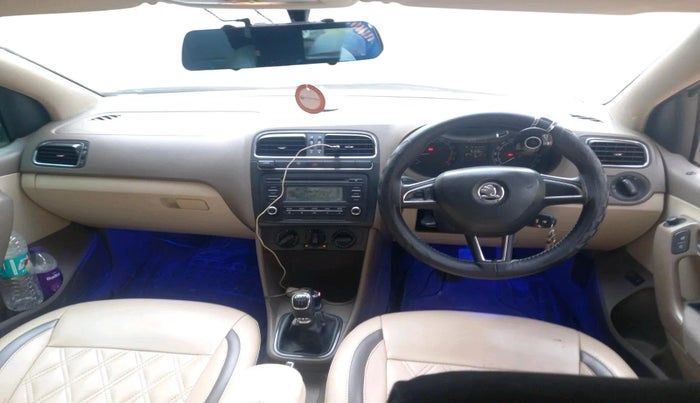 2015 Skoda Rapid AMBITION 1.5 TDI, Diesel, Manual, 91,700 km, interior