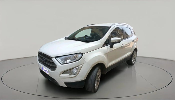 2018 Ford Ecosport TITANIUM + 1.5L DIESEL, Diesel, Manual, 1,01,393 km, exterior