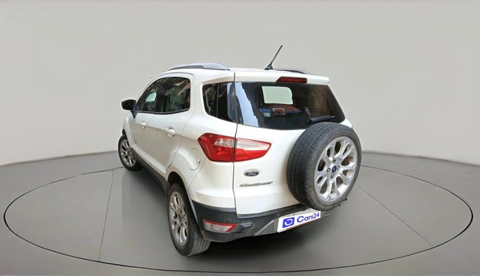 2018 Ford Ecosport TITANIUM + 1.5L DIESEL, Diesel, Manual, 1,01,393 km, exterior