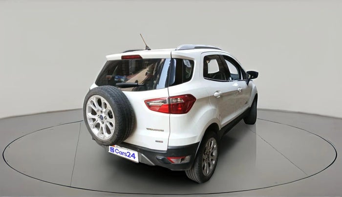 2018 Ford Ecosport TITANIUM + 1.5L DIESEL, Diesel, Manual, 1,01,393 km, exterior