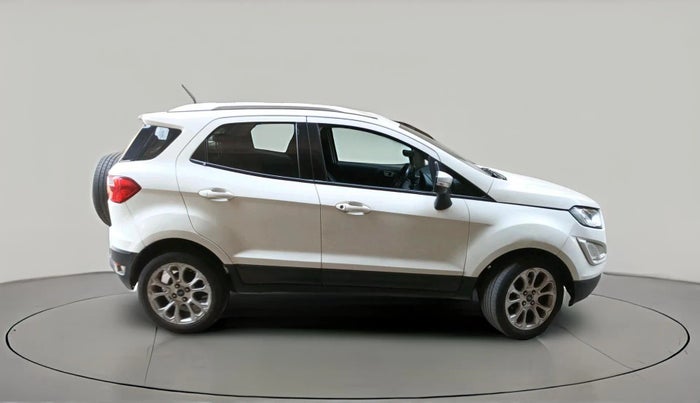 2018 Ford Ecosport TITANIUM + 1.5L DIESEL, Diesel, Manual, 1,01,393 km, exterior