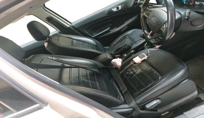 2018 Ford Ecosport TITANIUM + 1.5L DIESEL, Diesel, Manual, 1,01,393 km, interior