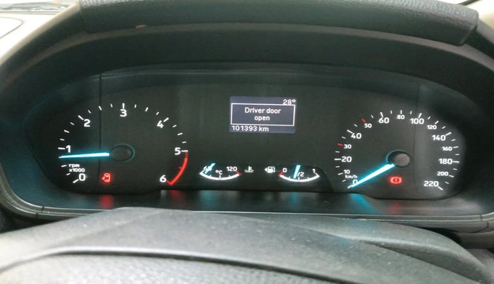 2018 Ford Ecosport TITANIUM + 1.5L DIESEL, Diesel, Manual, 1,01,393 km, interior