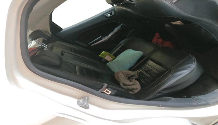 2018 Ford Ecosport TITANIUM + 1.5L DIESEL, Diesel, Manual, 1,01,393 km, interior