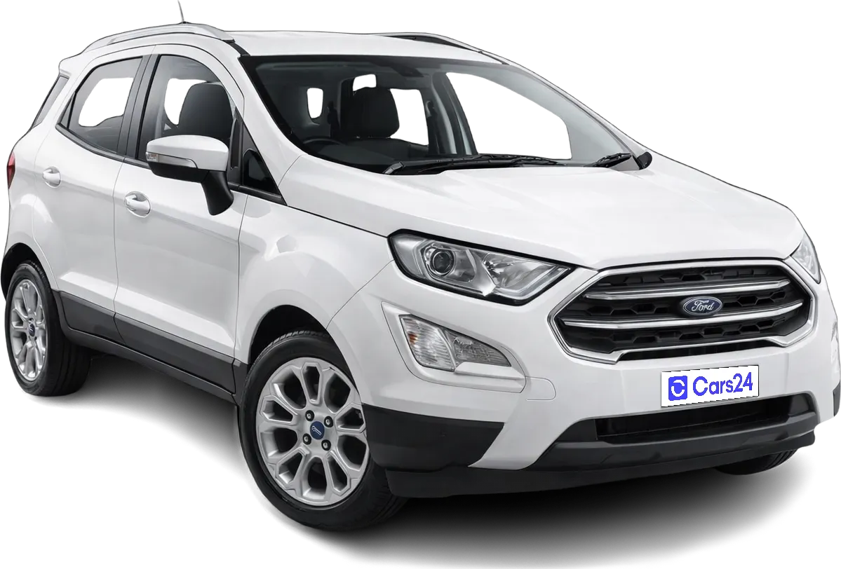 2018 Ford Ecosport - SUV - Diesel - Manual - ₹5.50 lakh
