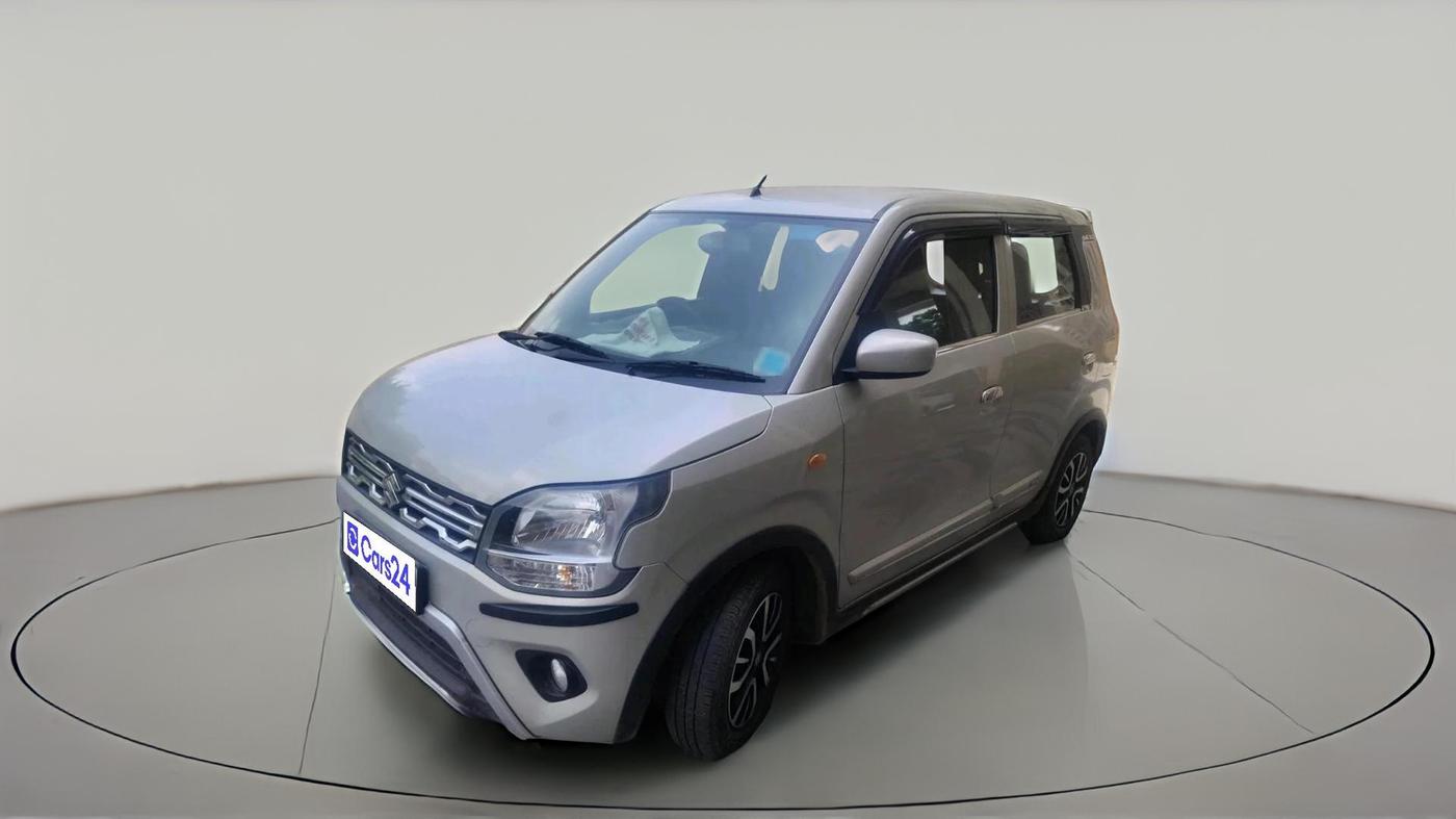2024 Maruti New Wagon-R VXI CNG 1.0, CNG, Manual, 17,544 km, exterior