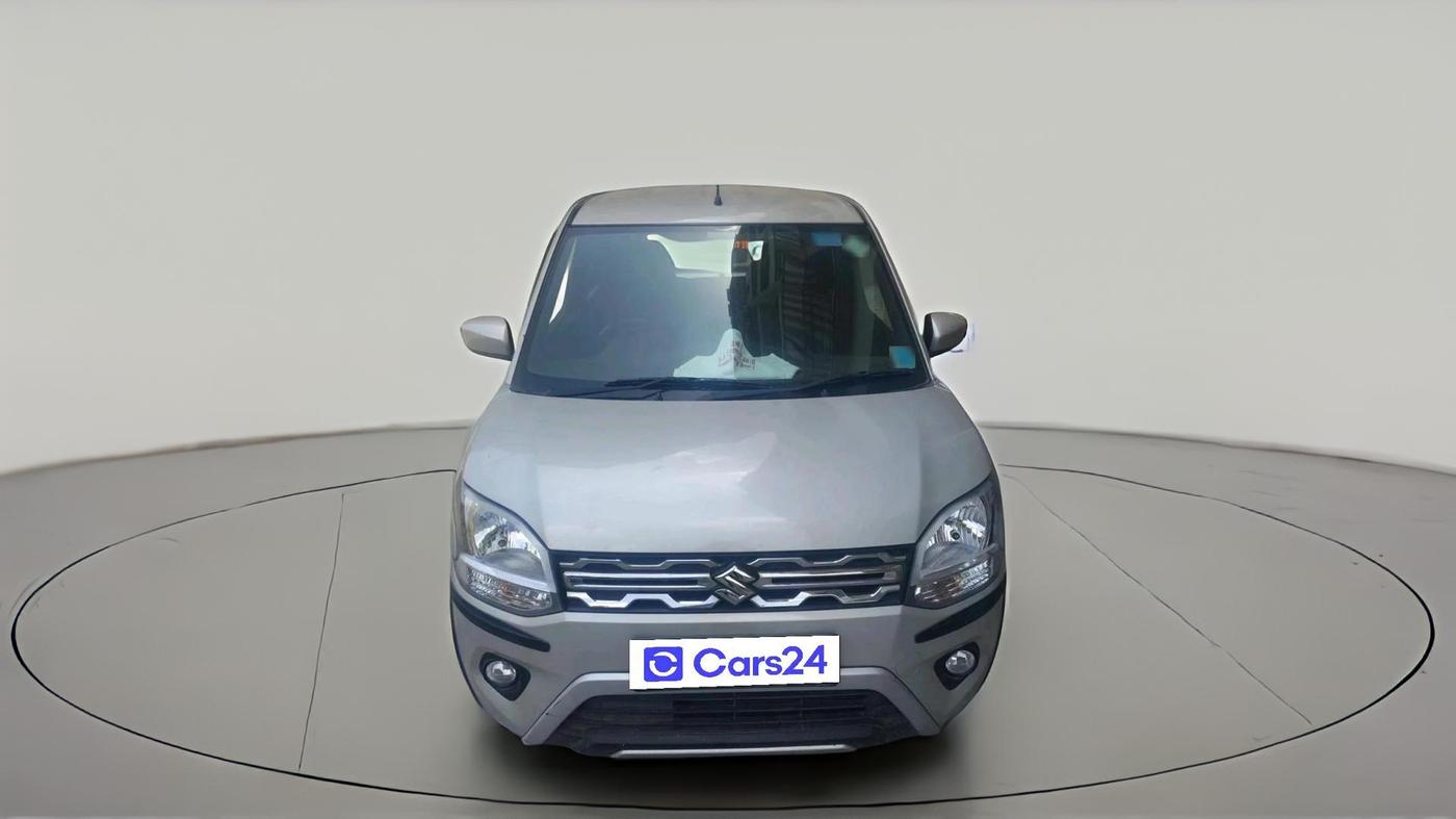 2024 Maruti New Wagon-R VXI CNG 1.0, CNG, Manual, 17,544 km, exterior
