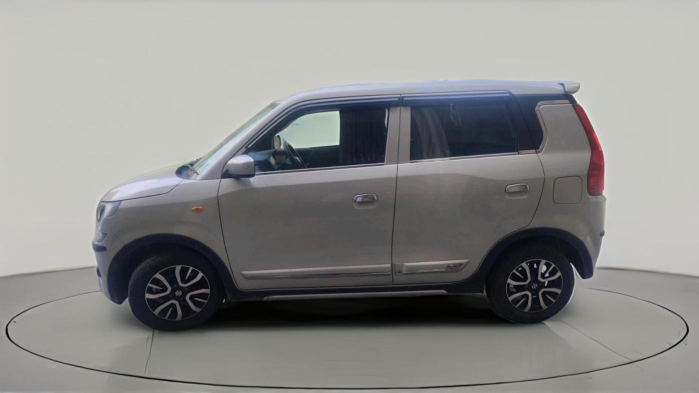 2024 Maruti New Wagon-R VXI CNG 1.0, CNG, Manual, 17,544 km, exterior