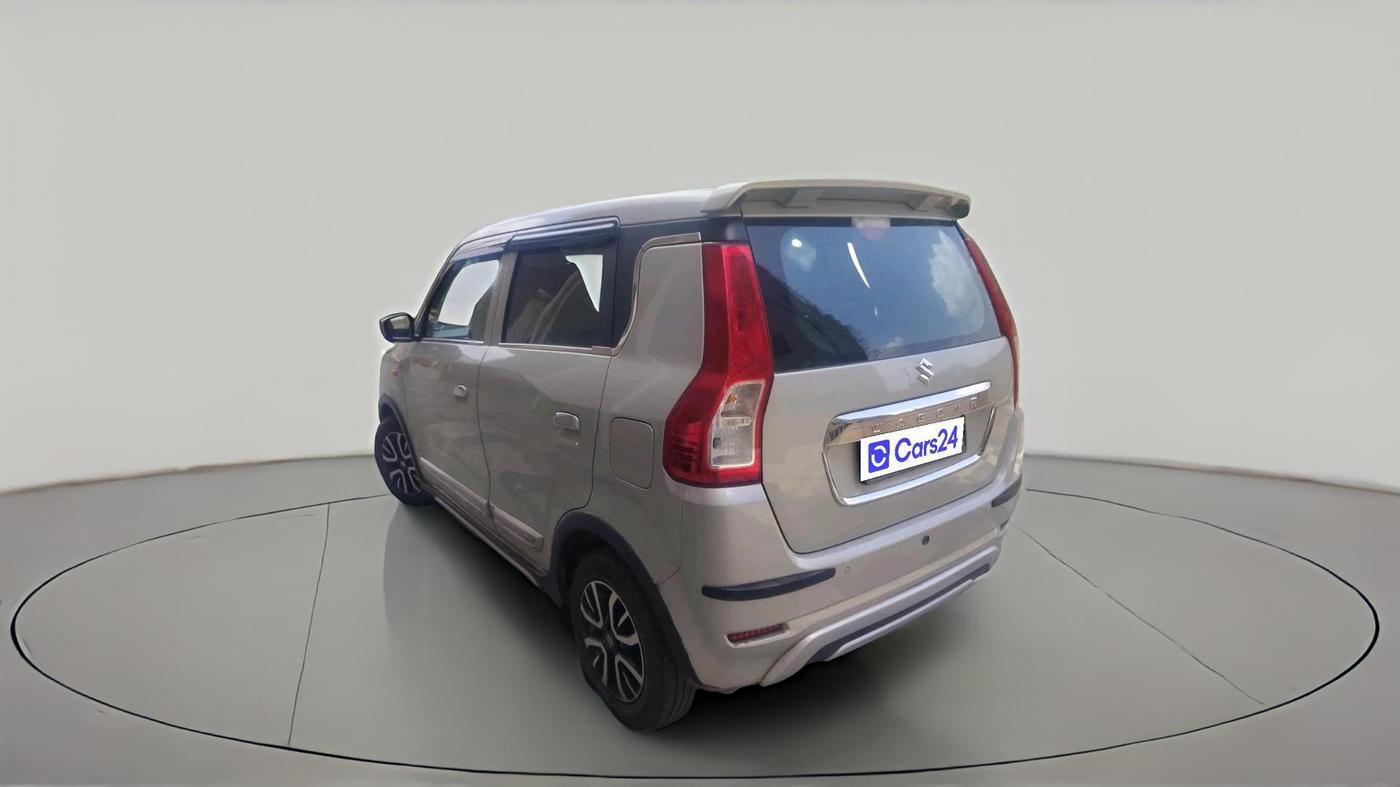 2024 Maruti New Wagon-R VXI CNG 1.0, CNG, Manual, 17,544 km, exterior