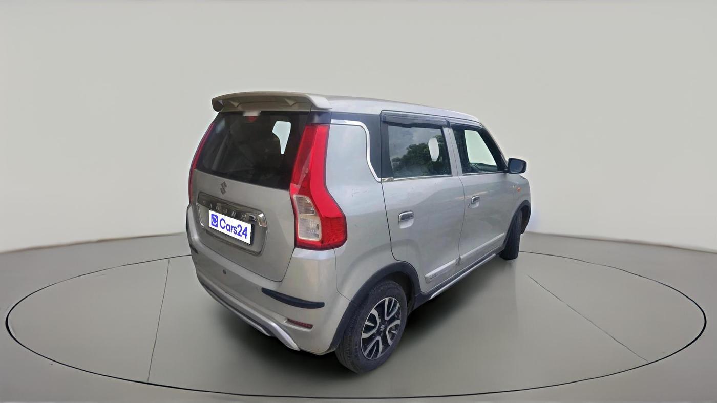 2024 Maruti New Wagon-R VXI CNG 1.0, CNG, Manual, 17,544 km, exterior