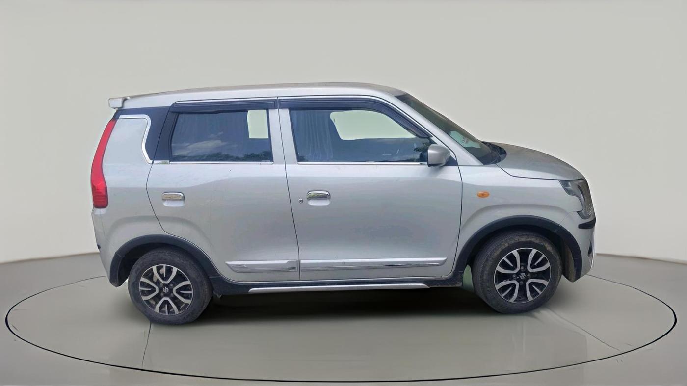 2024 Maruti New Wagon-R VXI CNG 1.0, CNG, Manual, 17,544 km, exterior