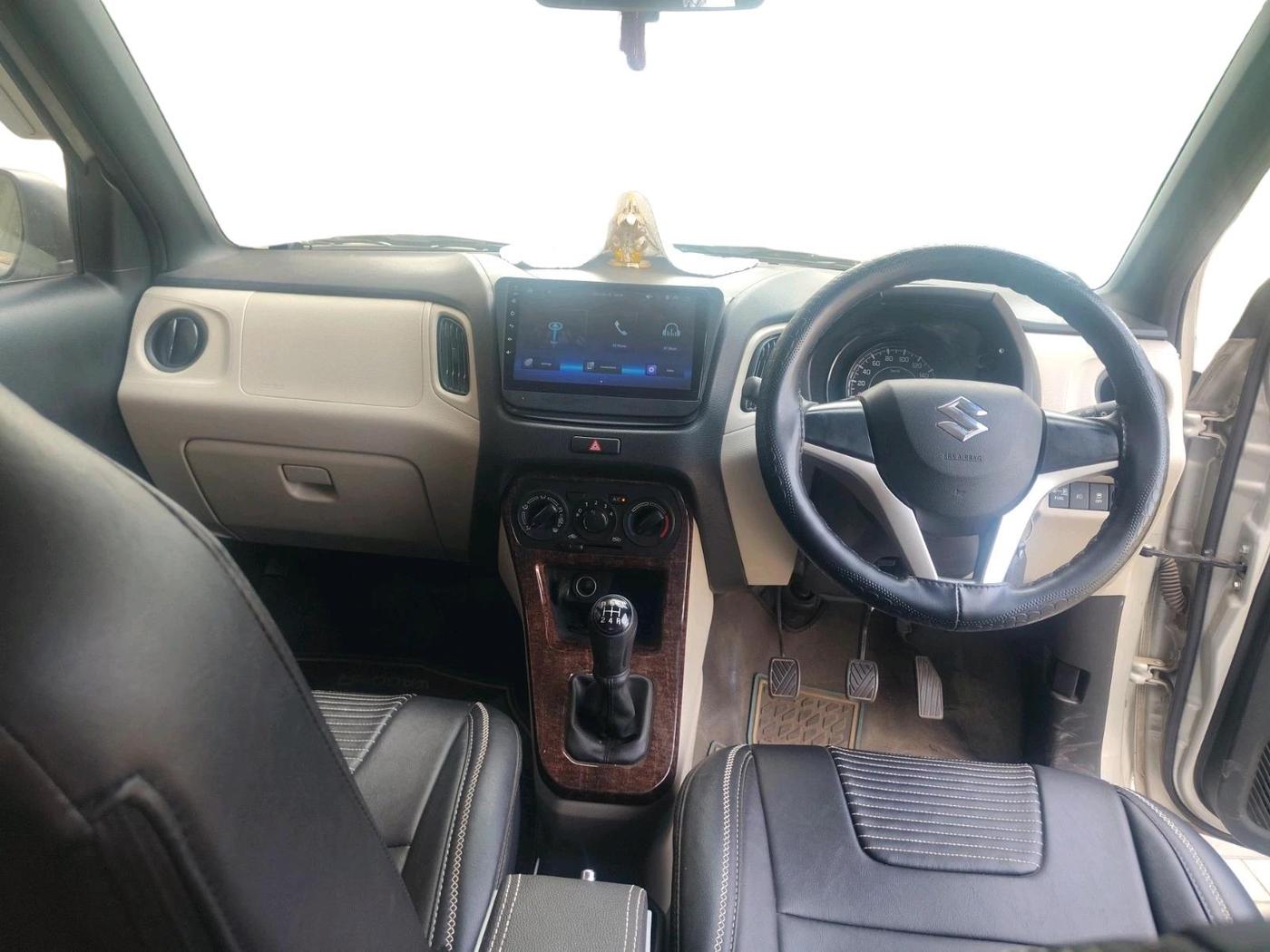 2024 Maruti New Wagon-R VXI CNG 1.0, CNG, Manual, 17,544 km, interior