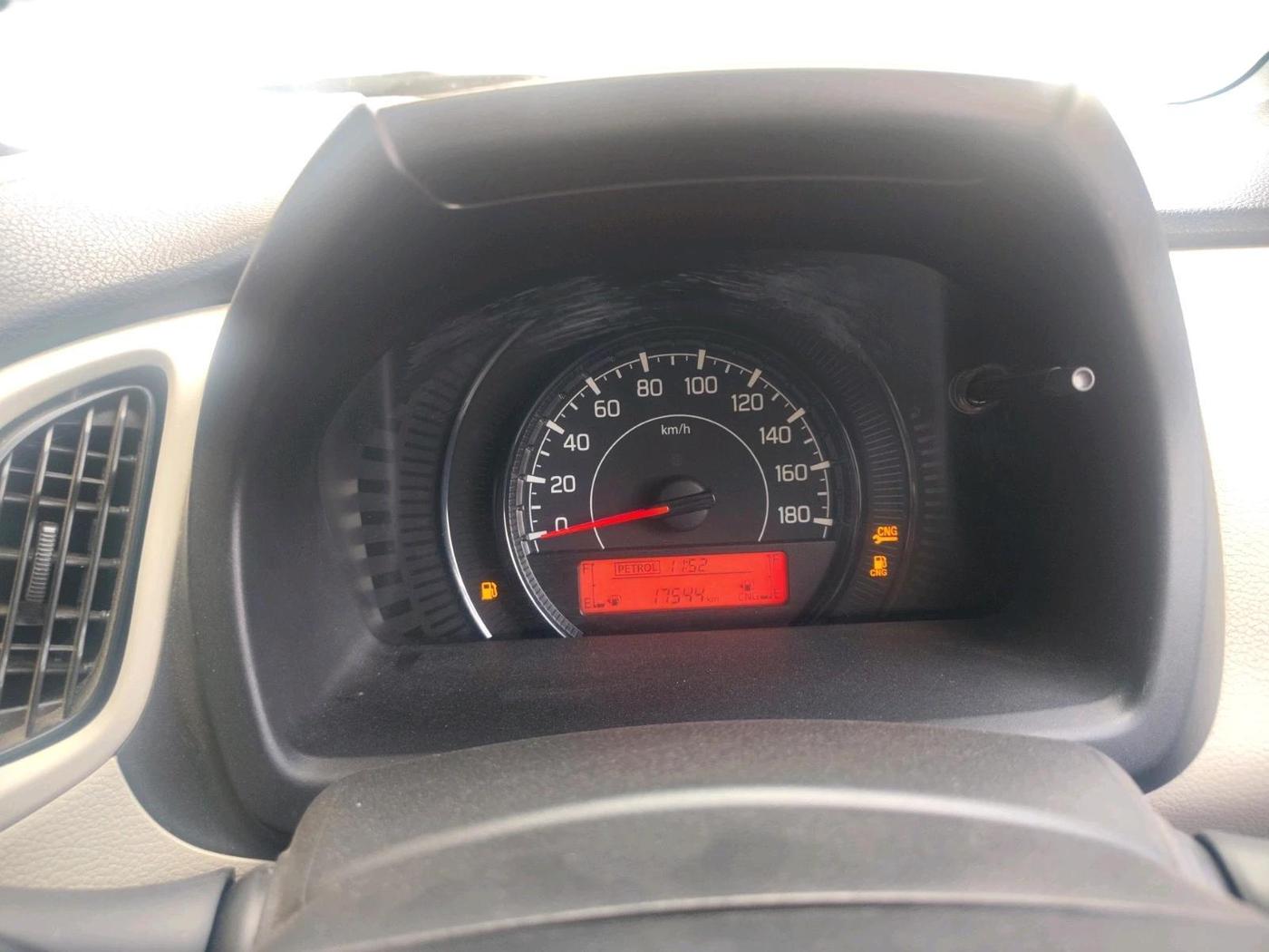 2024 Maruti New Wagon-R VXI CNG 1.0, CNG, Manual, 17,544 km, interior