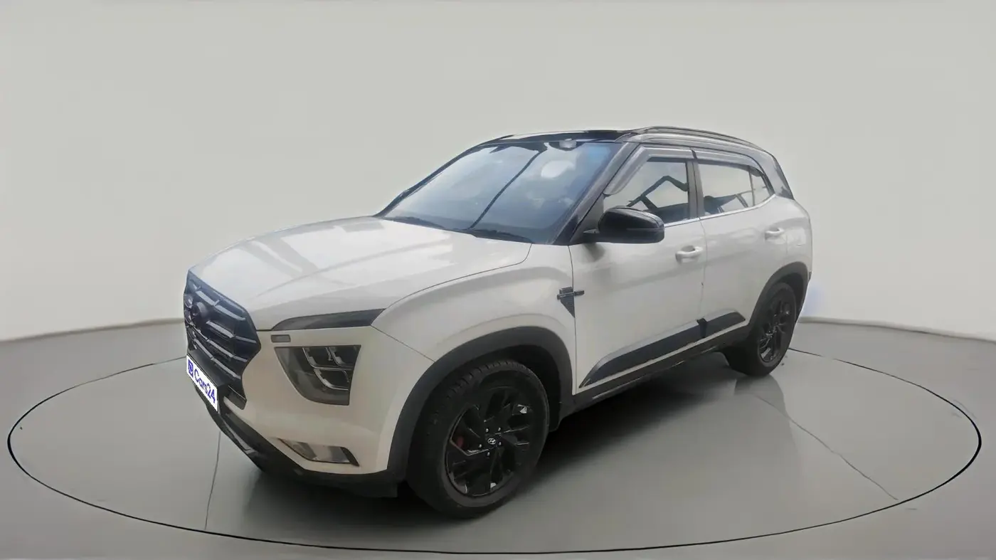 2023 Hyundai Creta 1.5 SX Opt Adventure Edition IVT, Petrol, Automatic, 20,365 km, exterior