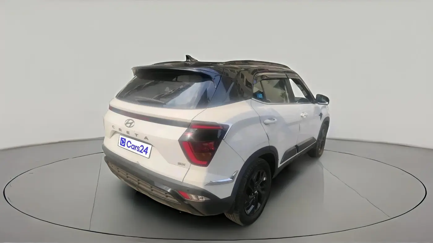 2023 Hyundai Creta 1.5 SX Opt Adventure Edition IVT, Petrol, Automatic, 20,365 km, exterior