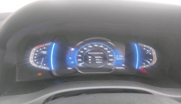 2023 Hyundai Creta 1.5 SX Opt Adventure Edition IVT, Petrol, Automatic, 20,365 km, interior