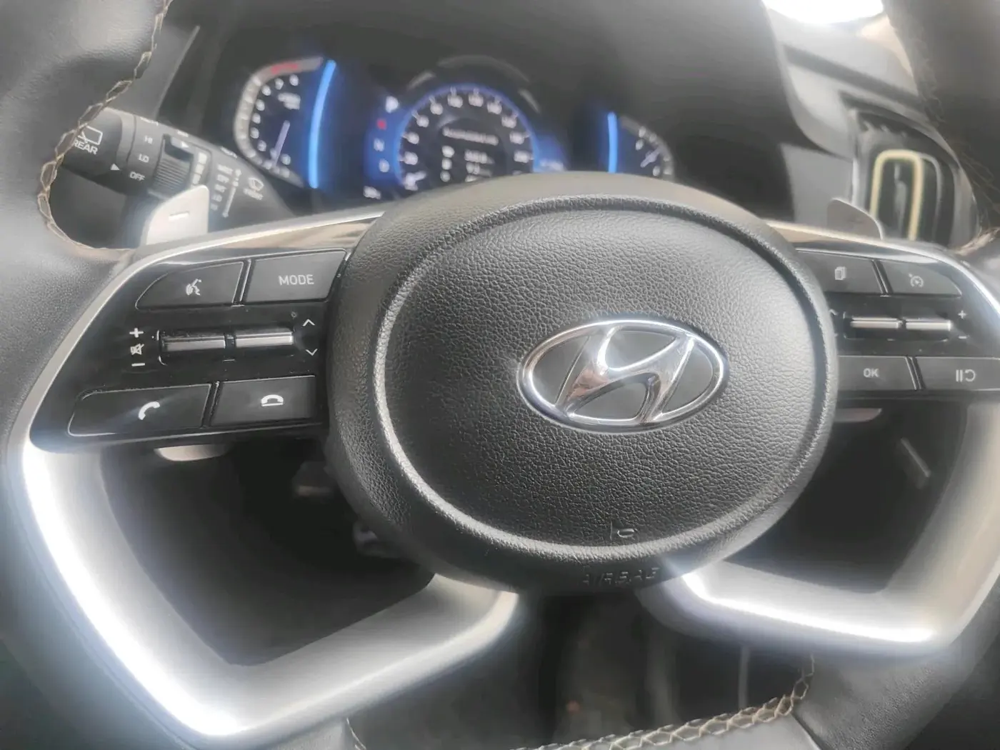 2023 Hyundai Creta 1.5 SX Opt Adventure Edition IVT, Petrol, Automatic, 20,365 km, interior