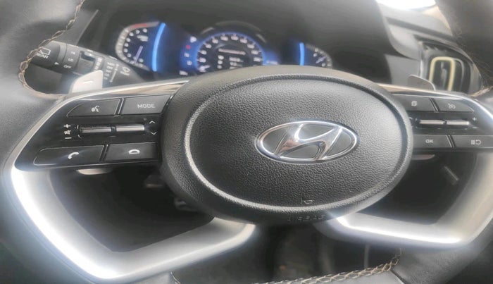 2023 Hyundai Creta 1.5 SX Opt Adventure Edition IVT, Petrol, Automatic, 20,365 km, interior