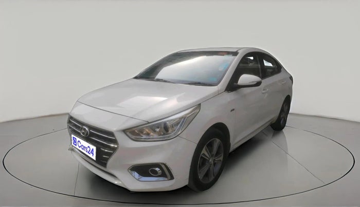 2017 Hyundai Verna 1.6 CRDI SX + AT, Diesel, Automatic, 87,425 km, exterior