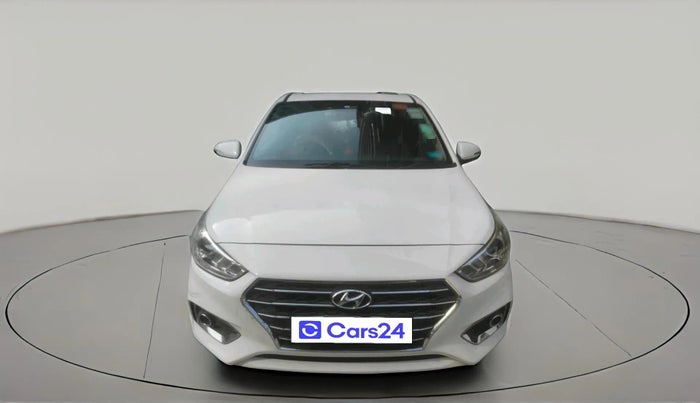 2017 Hyundai Verna 1.6 CRDI SX + AT, Diesel, Automatic, 87,425 km, exterior