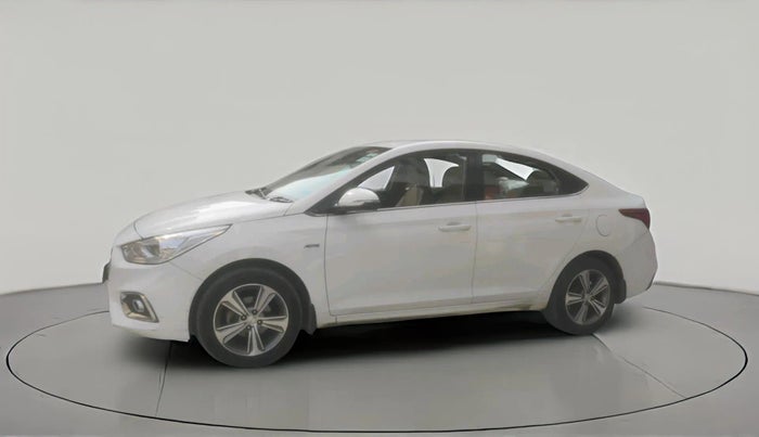 2017 Hyundai Verna 1.6 CRDI SX + AT, Diesel, Automatic, 87,425 km, exterior