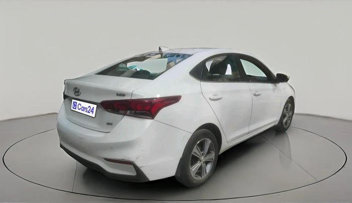 2017 Hyundai Verna 1.6 CRDI SX + AT, Diesel, Automatic, 87,425 km, exterior
