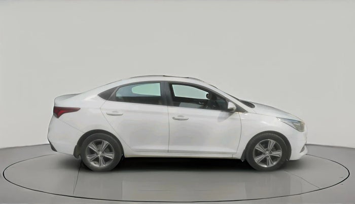 2017 Hyundai Verna 1.6 CRDI SX + AT, Diesel, Automatic, 87,425 km, exterior