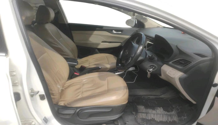 2017 Hyundai Verna 1.6 CRDI SX + AT, Diesel, Automatic, 87,425 km, interior